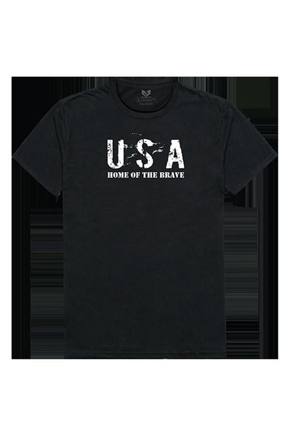 HOT Brave Relaxed Graphic T-shirt, Black - Large