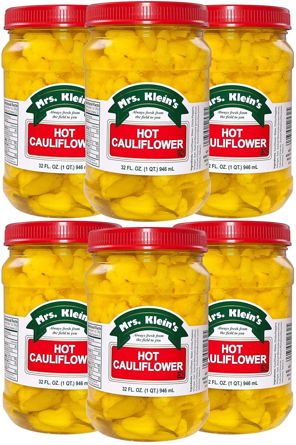 HOT CAULIFLOWER Hot & Spicy Unique Salad Toppings Low Carb Snack Vegan Snack Natural