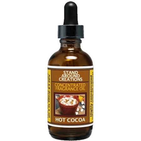 HOT COCOA FRAGRANCE OIL 2-FL. OZ.