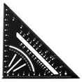 thumbnail image 1 of Carpenter Square,7inch T Square Multi-Purpose Carpenter Tools, Square, Protractor, Ruler, Marking Gauge, Saw Gauge Black, 1 of 4