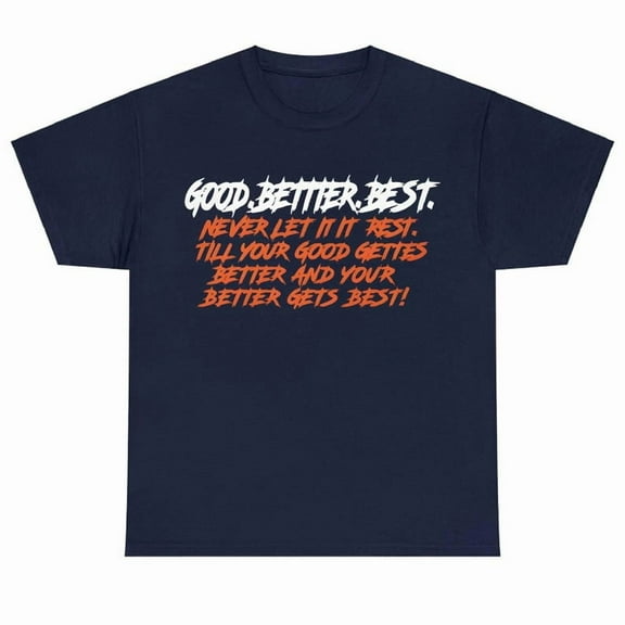 HOT Chicago Football Good Better Best T-Shirt, Game Day Graphic Tee, Be@r Lovers Shirt, Sports Fan Gift Unisex Top