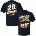 thumbnail image 1 of HOT! Christopher Bell #20 2025 Navy Patriotic Tee – Joe Gibbs Racing For Car Fan, 1 of 5