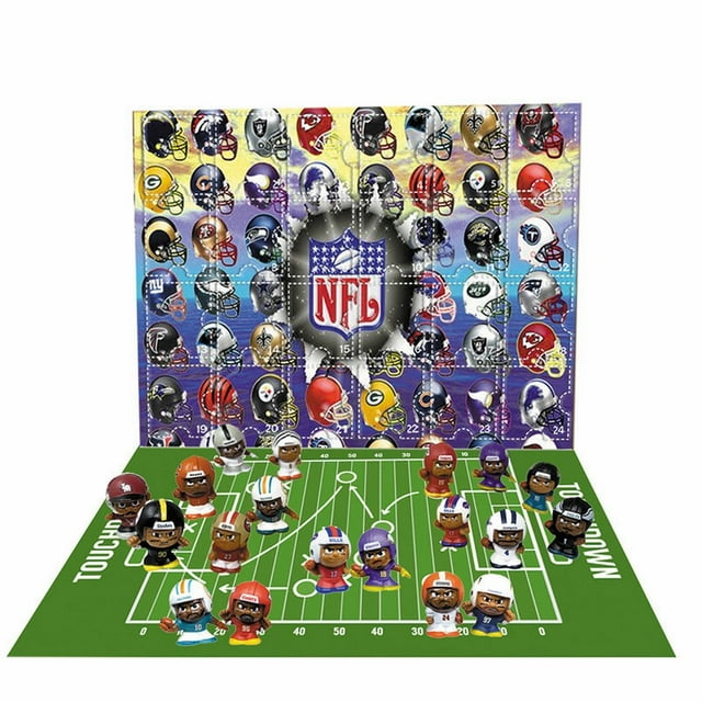 HOT Clearance! 2024 Christmas American Football Advent Calendar,with 24