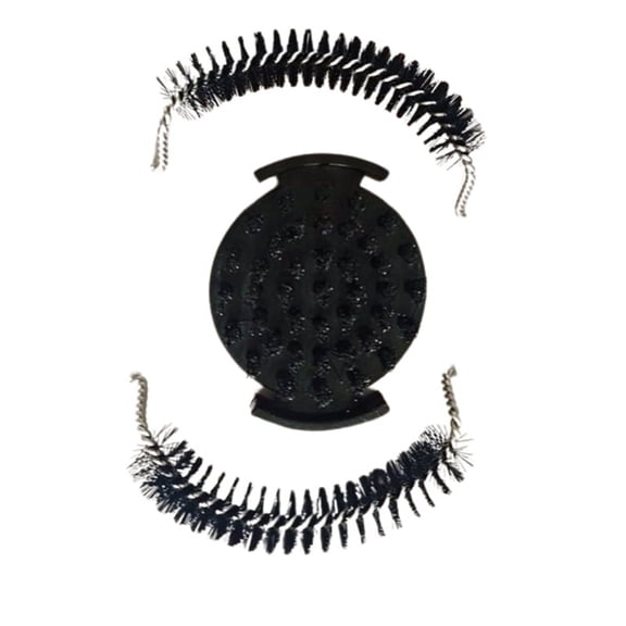 HOT Coffee Machine Cleaning Brush Replacement Special Long Handle Accessories 58mm