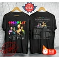 HOT!! Coldplay Band Music Of The Spheres World Tour Europe 2024 Merch
