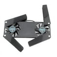 thumbnail image 1 of HOT Computer Cooling Pad,Portable Notebook Radiator Foldable Dual Fan Pad, 1 of 4