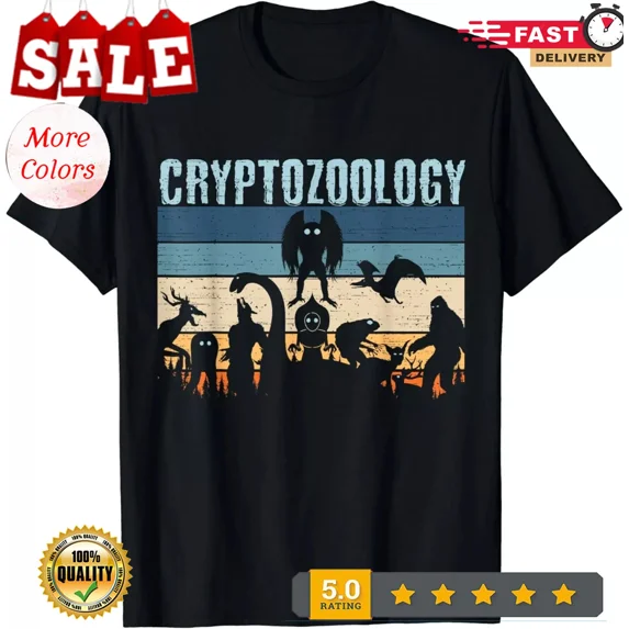 HOT-Cryptid Fantasy Monsters Mythical Creatures_ Cryptozoology Gift ...