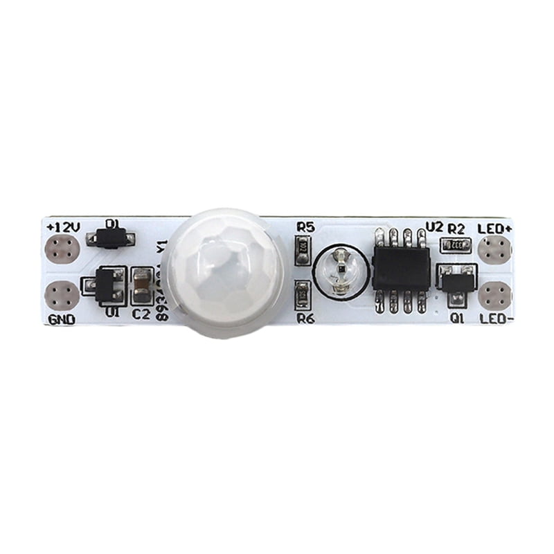 HOT DC 5-24V 12V PIR Motion Sensor Switch Module Human Movement ...