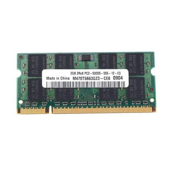 HOT DDR2 2GB RAM Memory PC2 5300 Laptop Memoria SODIMM 667MHz 200Pin
