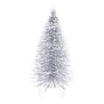 thumbnail image 1 of 4.3inch Artificial Mini Christmas Tree with LED String Light Christmas Decoration Ornaments Tabletop with Base Small Pine Tree for Home Office Desktop Decor Winter Holiday Xmas Party Favors, 1 of 5