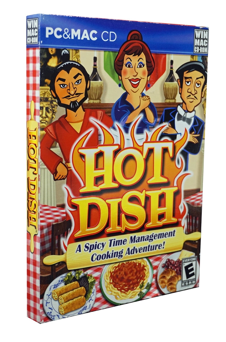Hot Dish Game for PC & MAC Build your career one dish at a time as