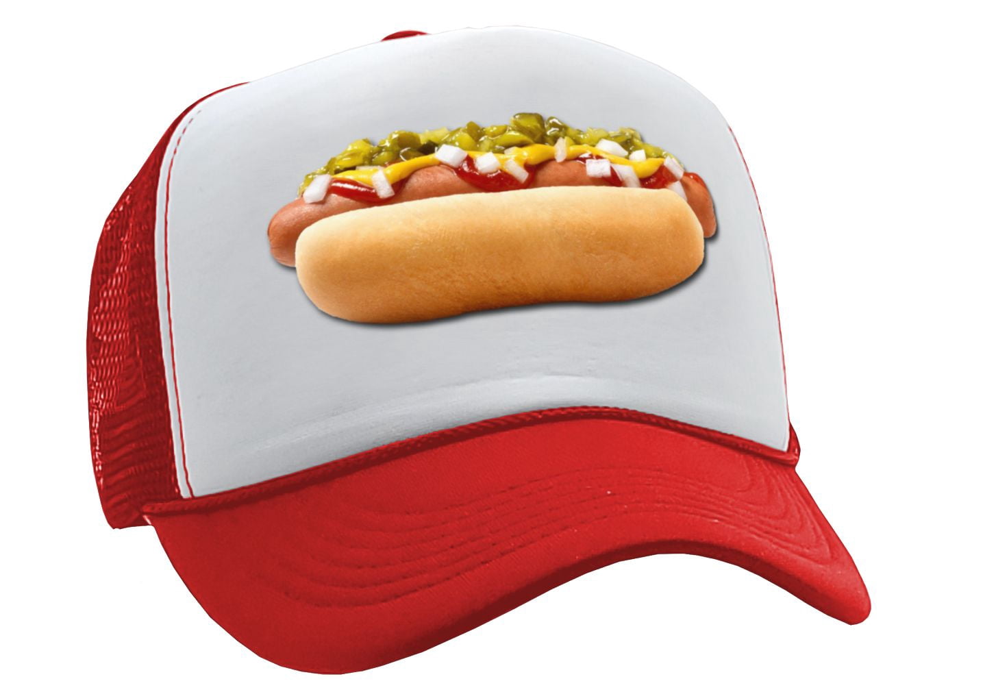 HOT DOG - Concession Truck Fair Carnival Snack - Vintage Retro Style ...