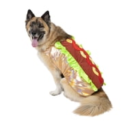 Vibrant Life Halloween Hot Dog Costume for Dogs, Multicolor, XL