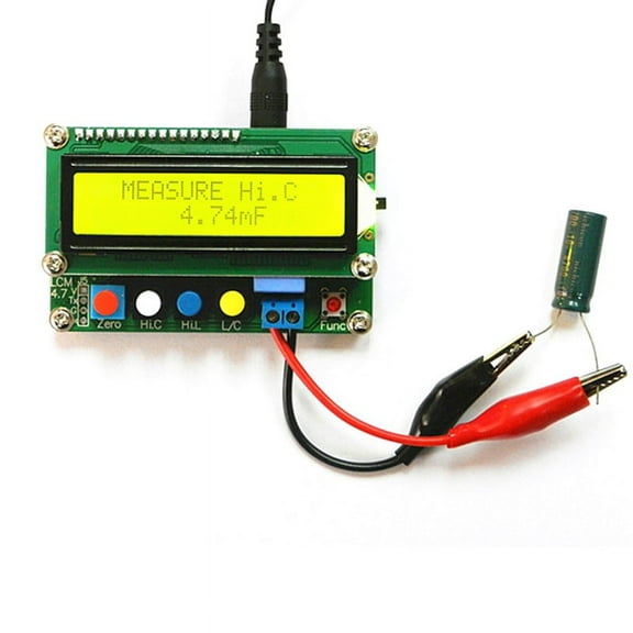 HOT Digital Capacitor Meter Inductance Capacitance L/C LCD Tester Mini USB Interface with Cable