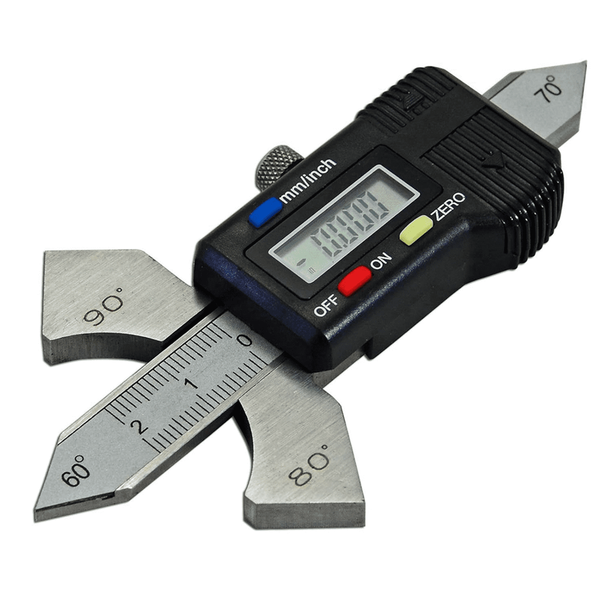 Welder Ruler HOT Digital Readout Welding Meter, Test Ruler 4 Angle Display: 60°, 70 ...