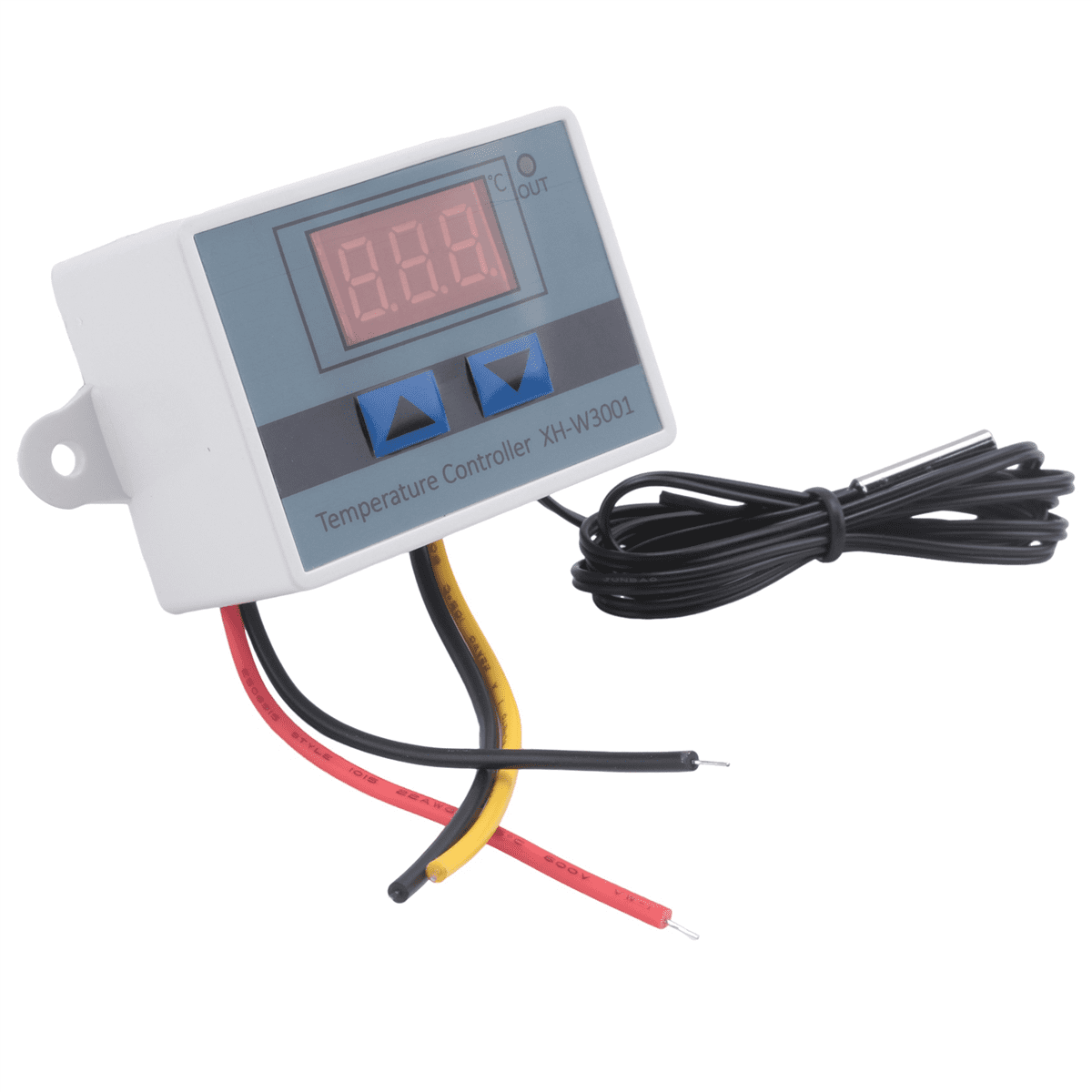 HOT! Digital Temperature Controller Display Thermostat Control Switch ...