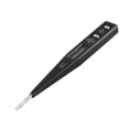 thumbnail image 1 of TOP! Digital Test Pencil Screwdriver Probe Light Voltage Tester Detector 12-220V Electrical Pen Voltmeter,Black, 1 of 4