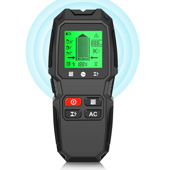 HOT! Digital Wall Metal Detector 7 in 1 Handheld Stud Wood AC Wire Cable Finder Scanner