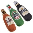 thumbnail image 1 of Dog Toys Pet Squeaky Beer Bottle Shaped Toy Chew Teeth Cleaning Supplies, 1 of 4