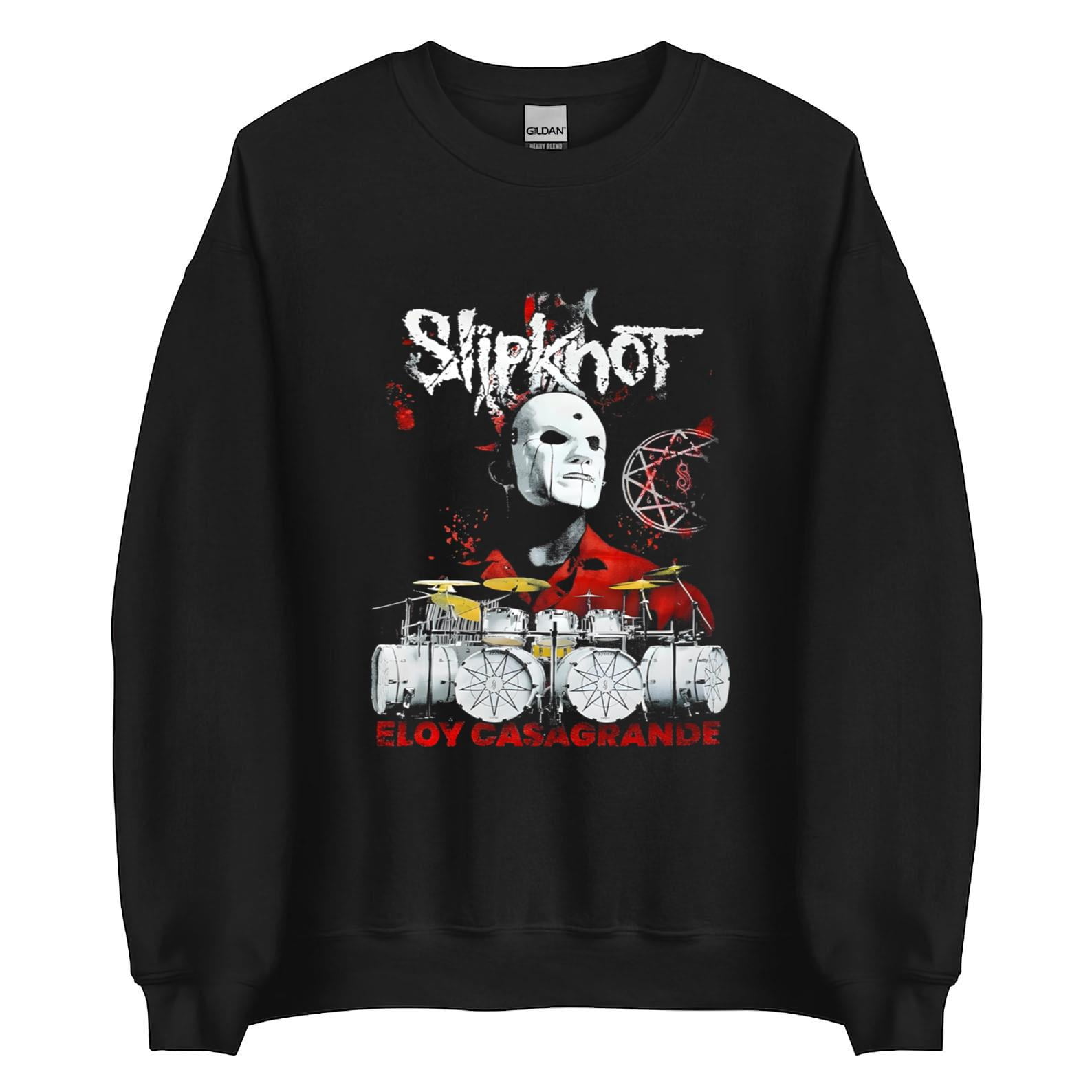 T-shirt Unisexe Slipknot People Black - Recto Verso, Coton, Toutes Tailles, Personnalisable, Neuf