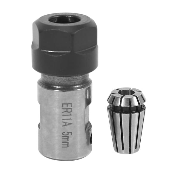 Er11 5Mm Motor Shaft Collet Chuck Spindle Extension Rod Inner + Spring For Cnc Milling Machine
