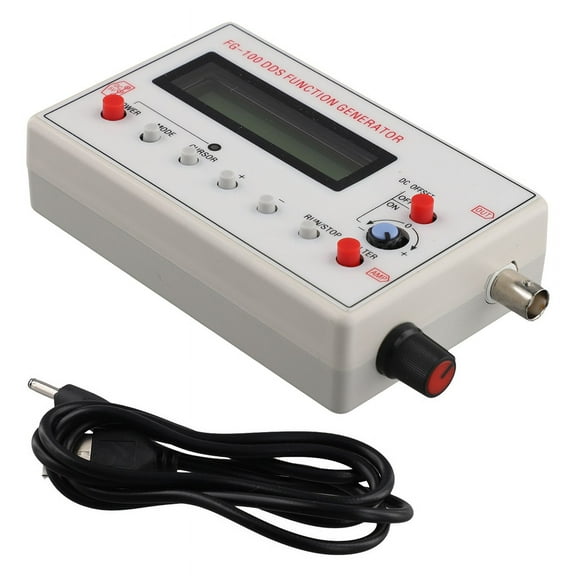 TOP! FG-100 DDS Function Signal Generator Frequency Counter 0.01Hz - 500KHz Source Module
