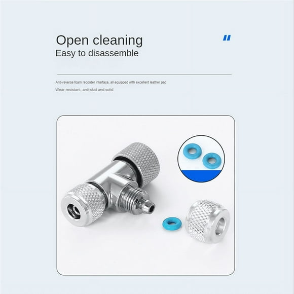 HOT! Fish Tank Pressure Reducing Valve Co2 Refiner Double DIY Regulator Systemcarbon Dioxide Fine-Tuning