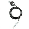 thumbnail image 1 of Fitness Machine Replacement Cable Pulley Cable Duty Steel Wire Rope for Gym Home Machine Strength Workout Accessorie, 1 of 4