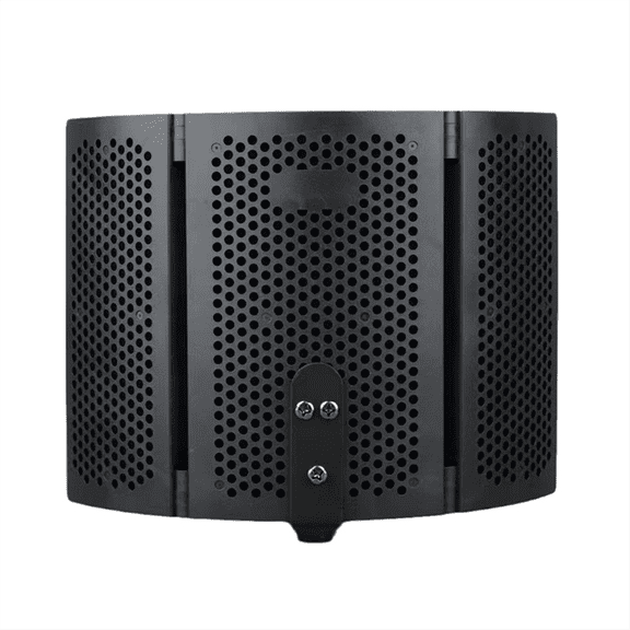 HOT GAZ-300P Portable Vocal Booth Ambient Reflection Filter Sound-Absorbing Foam Mic Isolation Shield Soundproof Screen
