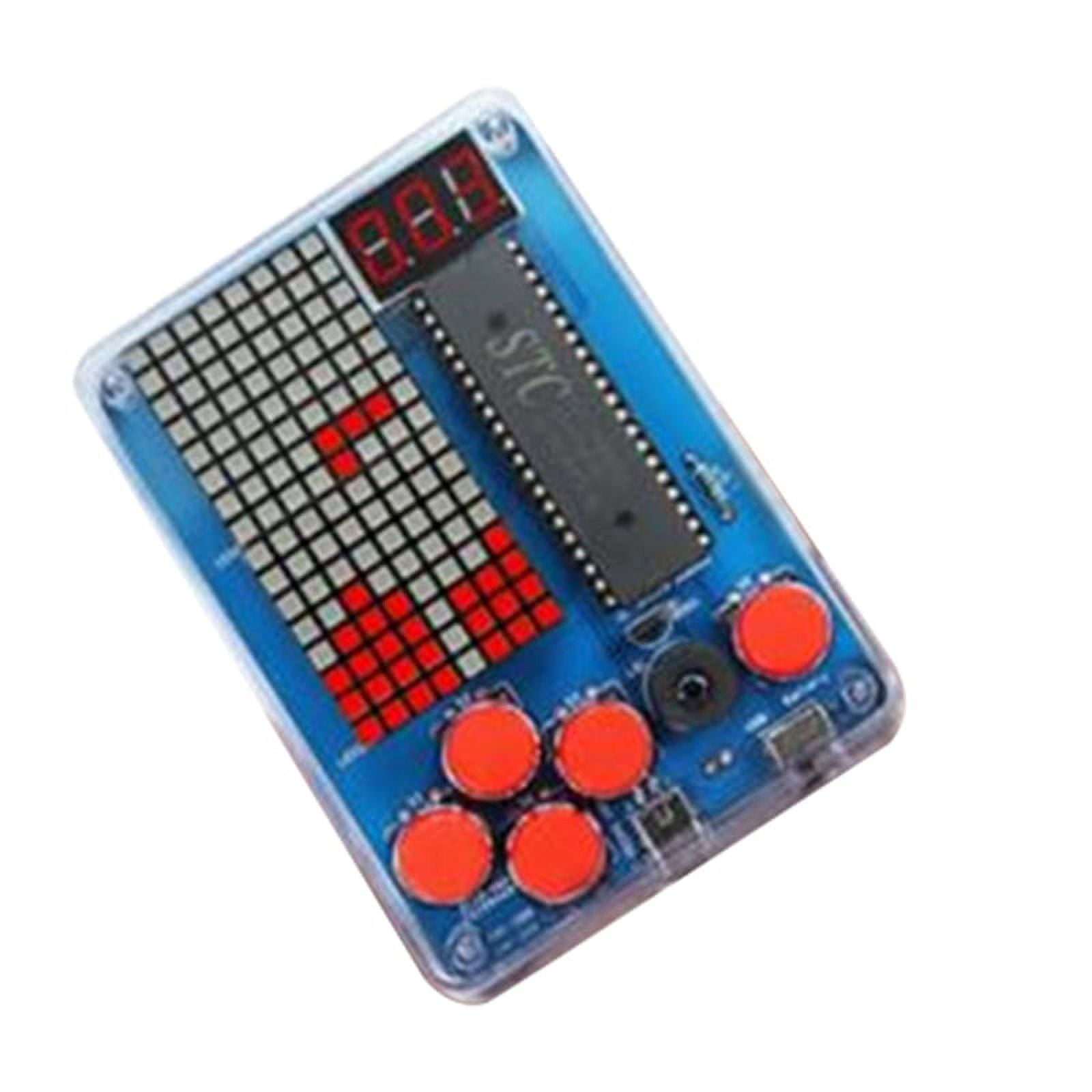 HOT Game Console Production Kit DIY 51 Single-Chip Children Soldering ...