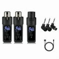 thumbnail image 1 of New 2.4G XLR Adapter System Wireless Microphone Transmitter Receiver Suitable for Dynamic Guitar Audio Mixer, 1 of 4
