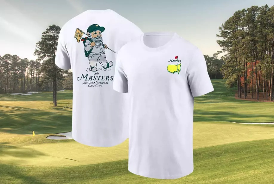 HOT HOT! 2024 Masters Augusta National Golf Champions Caddie Gnome T