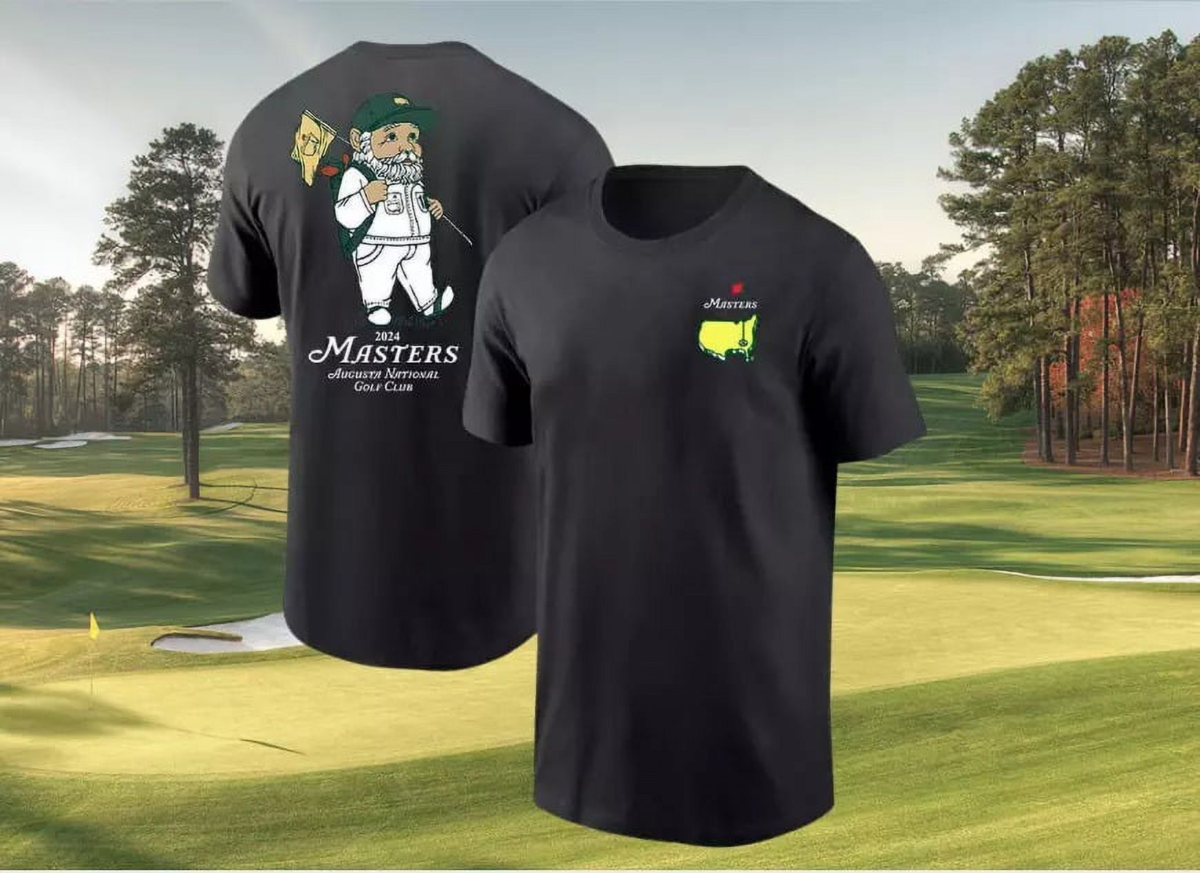 HOT HOT! 2024 Masters Augusta National Golf Champions Caddie Gnome T