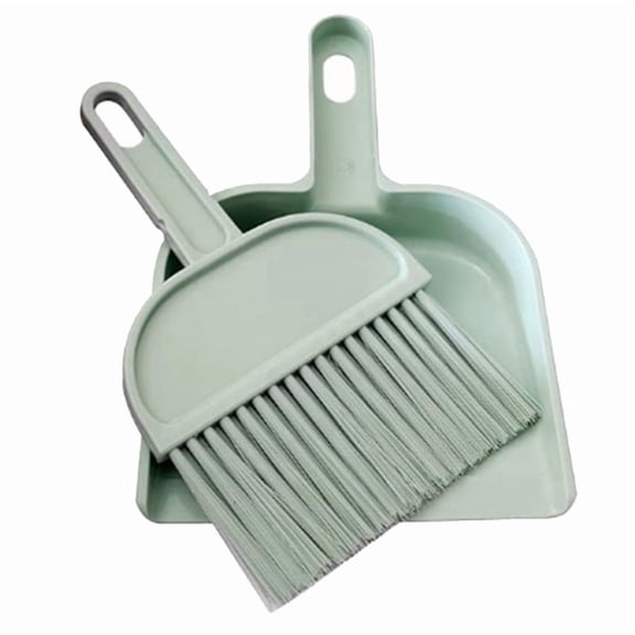 HOT Hedgehogs and Other Small Animals - Mini Dustpan Brush Set Cleaning Tool for Animal Waste (1 Pack)