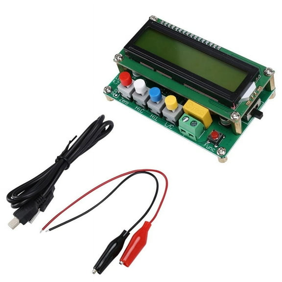 HOT Inductance Capacitance L/C Meter Digital Capacitor LCD Tester Mini USB Interface with Cable
