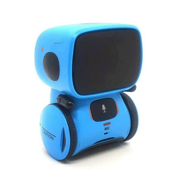 HOT Intelligent Robot - Multilingual Interactive Educational Toy with Voice & Touch Control in English