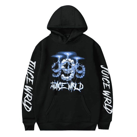 HOT Juice Wrld Unisexs Hoodie Hip Hop Casual Pullover Classic Music New Trend Hooded Sweatshirts