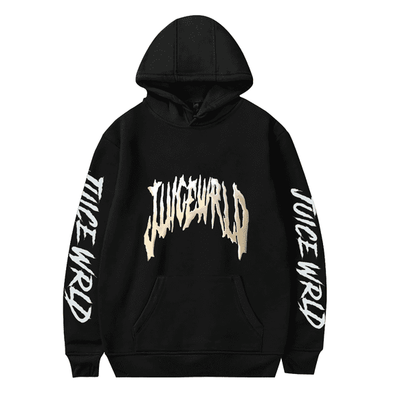 HOT Juice Wrld Unisexs Hoodie Hip Hop Casual Pullover Classic Music New Trend Hooded Sweatshirts