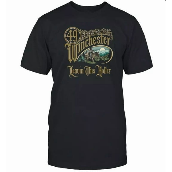 HOT Leavin This Holler 49 Winchester Tee Trending S-5XL