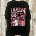 thumbnail image 1 of HOT Lil Wayne Black Cotton All size S-5XL Gift For Fans T-shirt DM37, 1 of 5