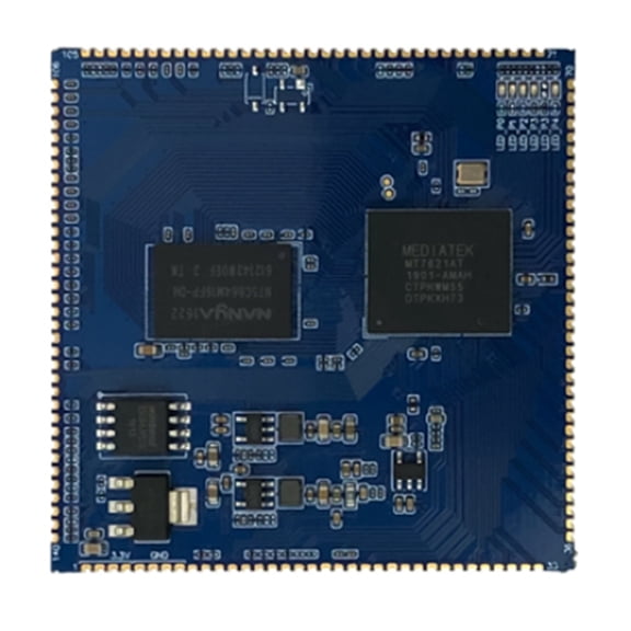MT7621A Chipset GbE Wireless Router Module with HLK-7621 Kit/Development Board Wifi for Secondary Development A New