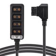 thumbnail image 1 of Male D-Tap B Type Power Dtap Tap To 4 Female P-Tap Ptap Hub Adapter Electric Split G23482, 1 of 4
