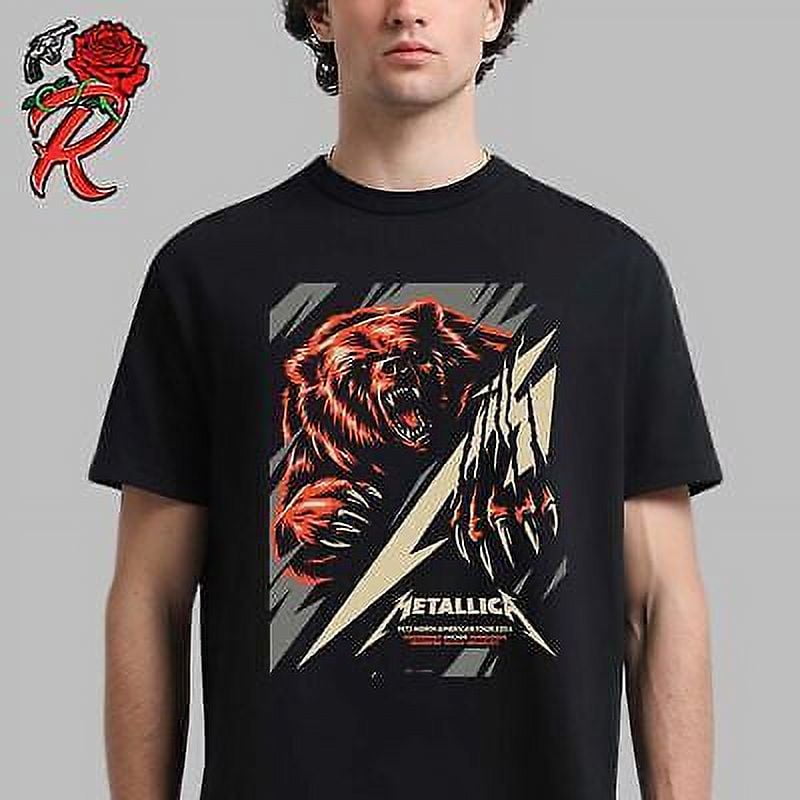 HOT Metallica M72 Chicago IL US M72 North American Tour 2024 The Bear T