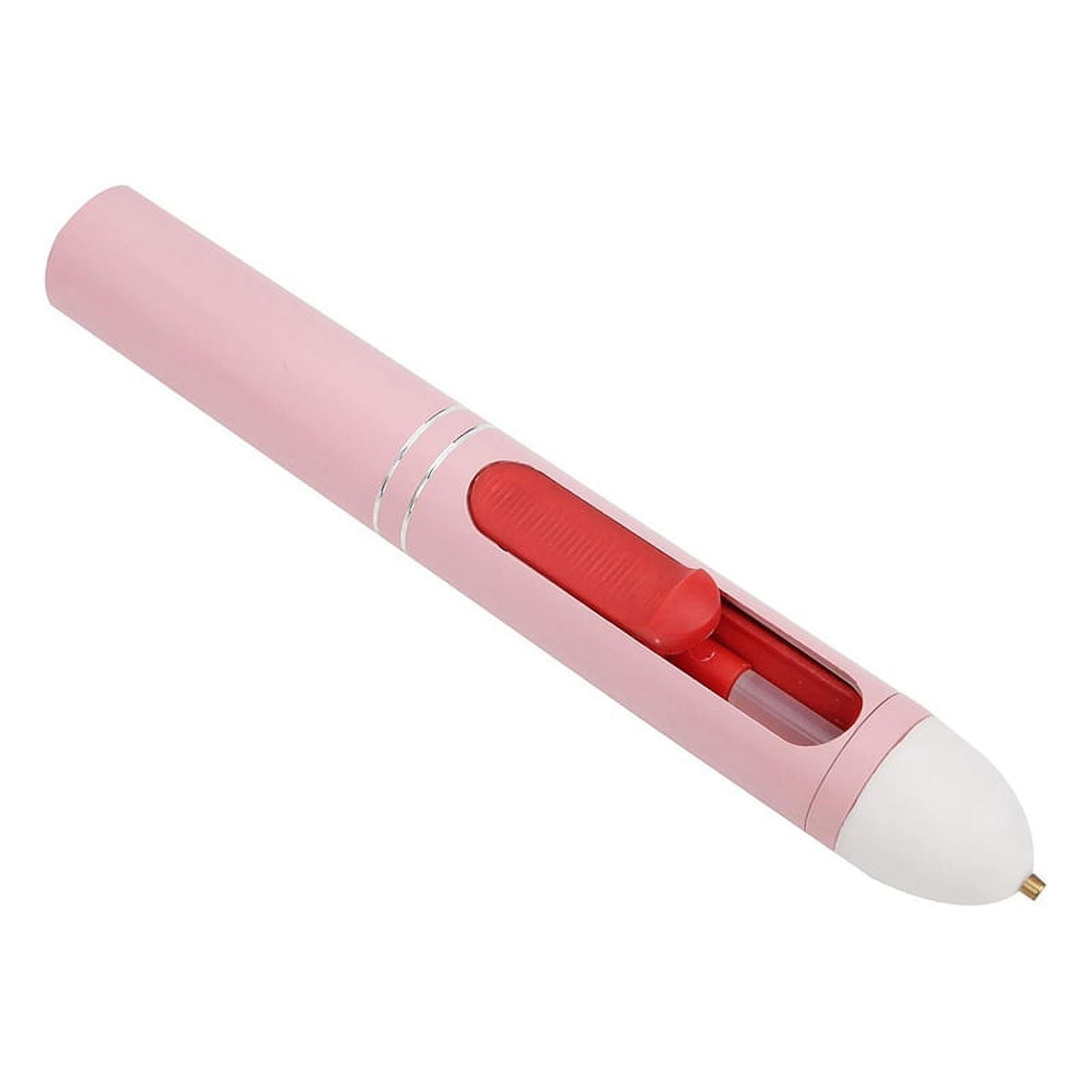 Mini Glue-, Mini Cordless Pen Shaped Colored Glue- for Hot Adhesives, Arts and Crafts y7903