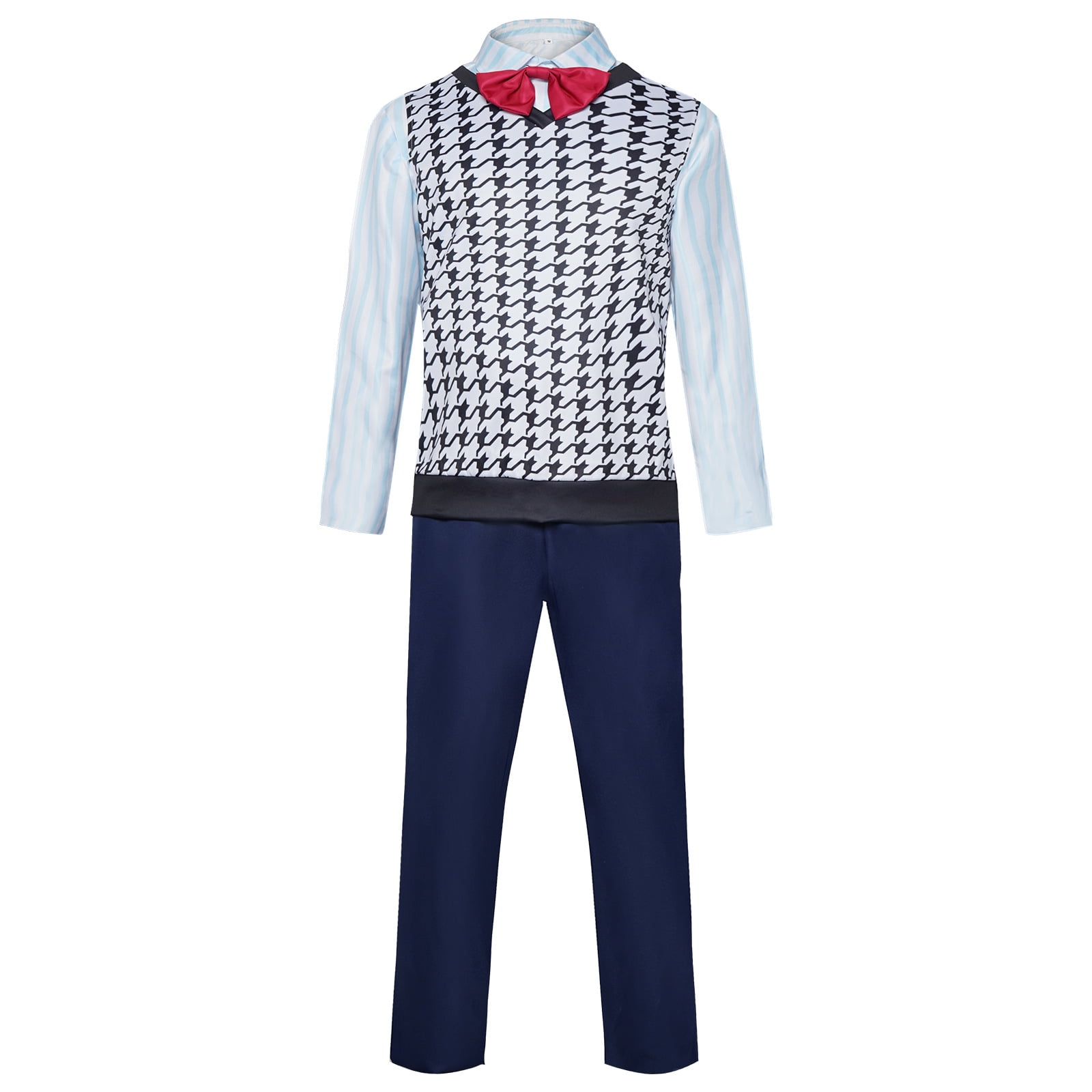 HOT Movie Cosplay Sadness Costume Cartoon Joy Shirt Pants Outfits for