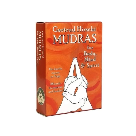 HOT!!! Mudras for Body Mind and Spirit The Handy Course in Yoga With 68 Cards for Practice Cards Tarot Oracle Card Deck