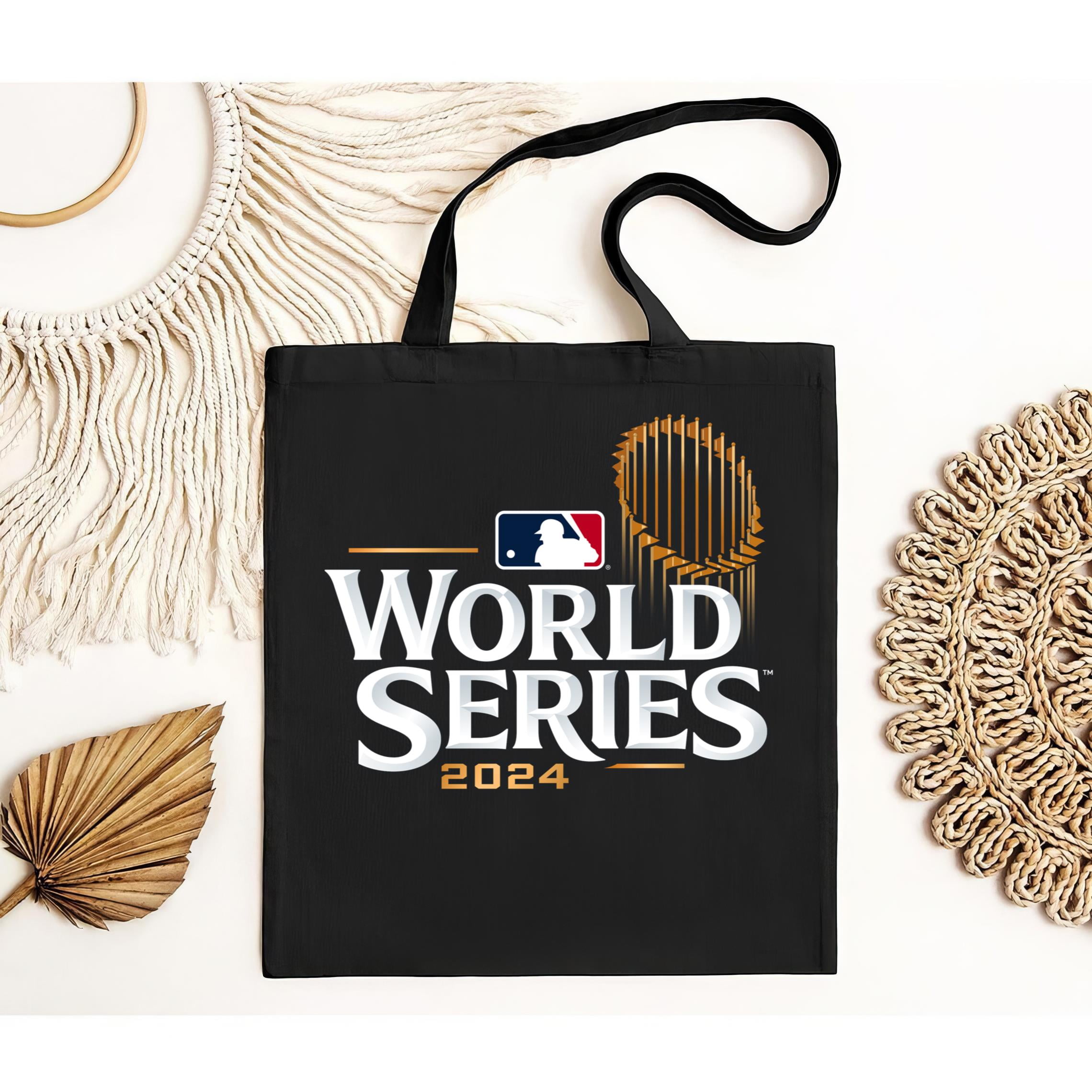 HOT NEW!!! 2024 World Series Logo Baseball T Bag S, Up To s