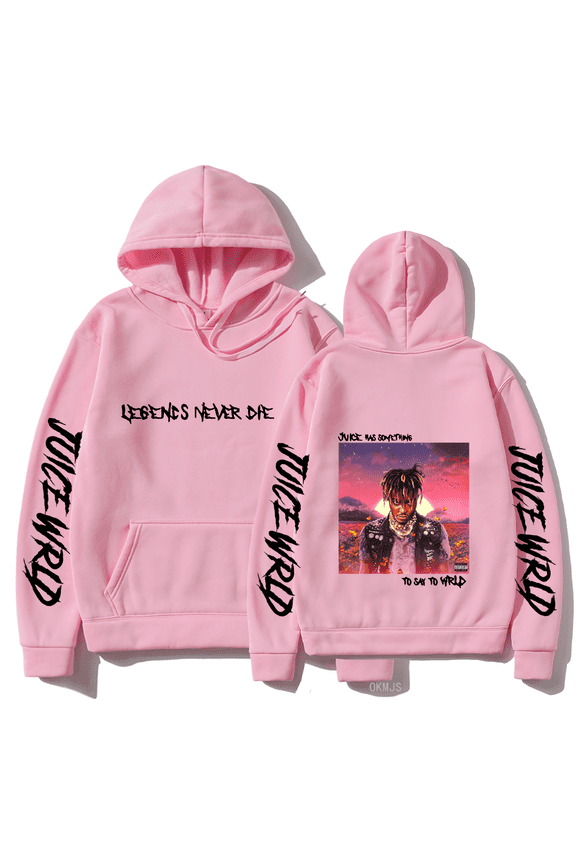 HOT NEW 2025 Juice WRLD Unisexs Hoodie Hip Hop Casual Pullover Hooded Sweatshirts
