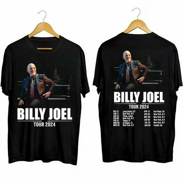 HOT NEW 2SidezClownz ,Billy Joel World Tour 2024 Shirt Billy Joel