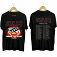 HOT NEW 2SidezClownz ,Cage the Elephant Neon Pill Tour 2024 Shirt Cage